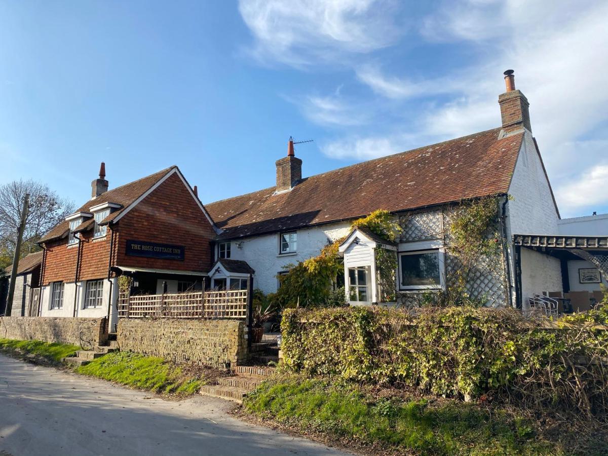 The Rose Cottage Inn Selmeston エクステリア 写真